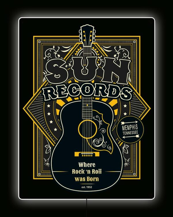Backlight - Sun Records Guitar