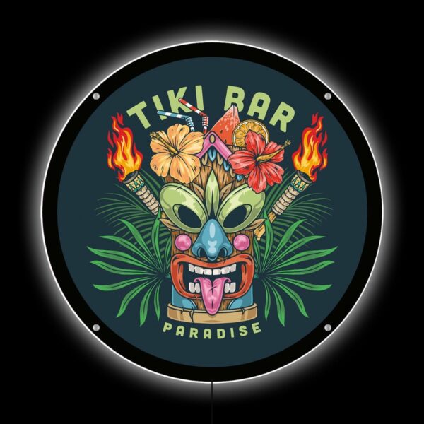 Backlight - Tiki Bar
