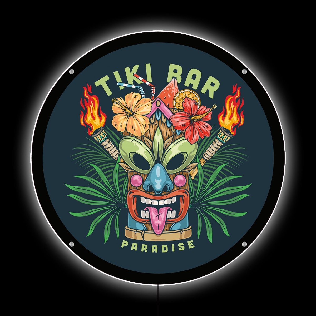 Backlight - Tiki Bar