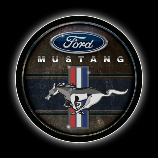 Backlight - Ford Mustang
