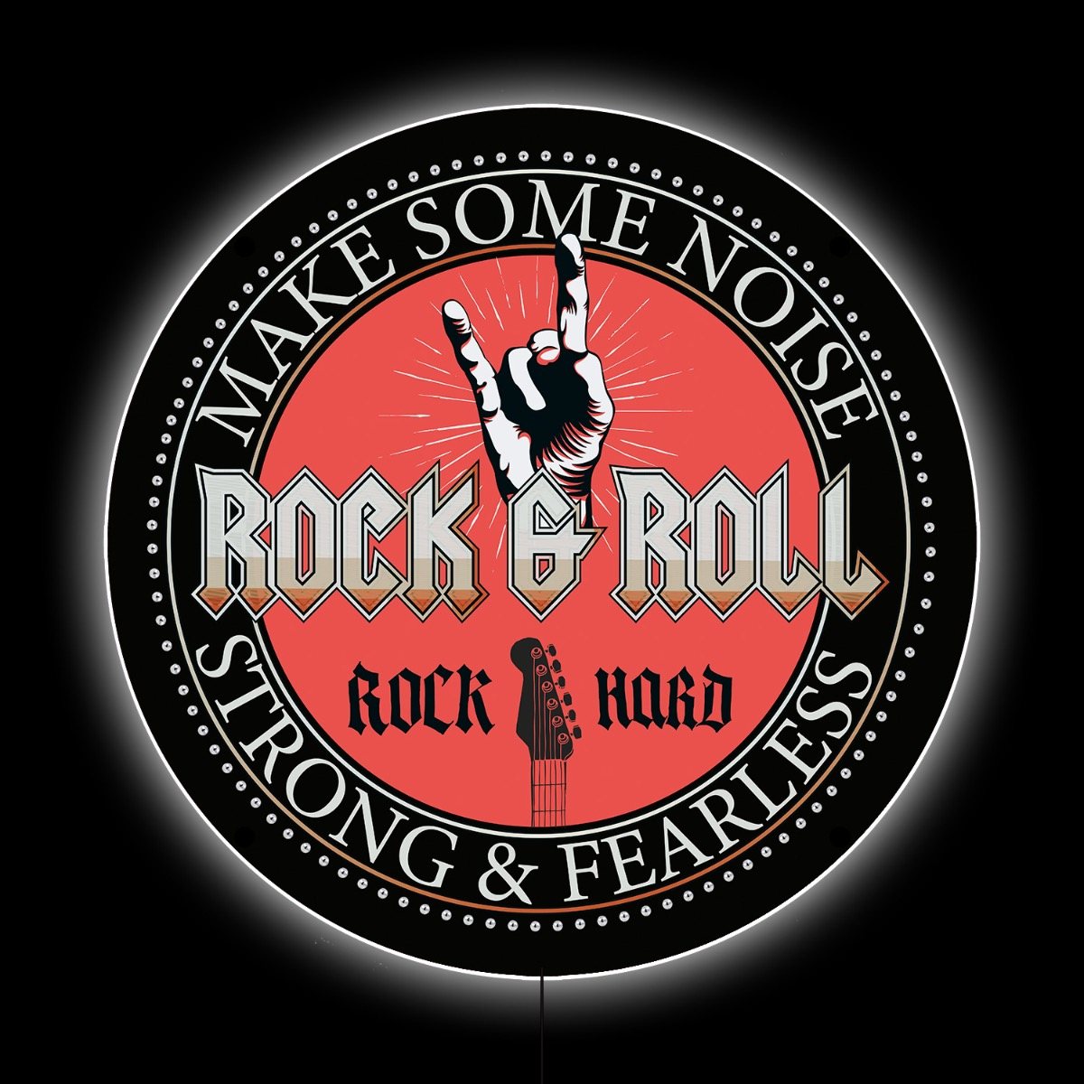Backlight - Rock Hard