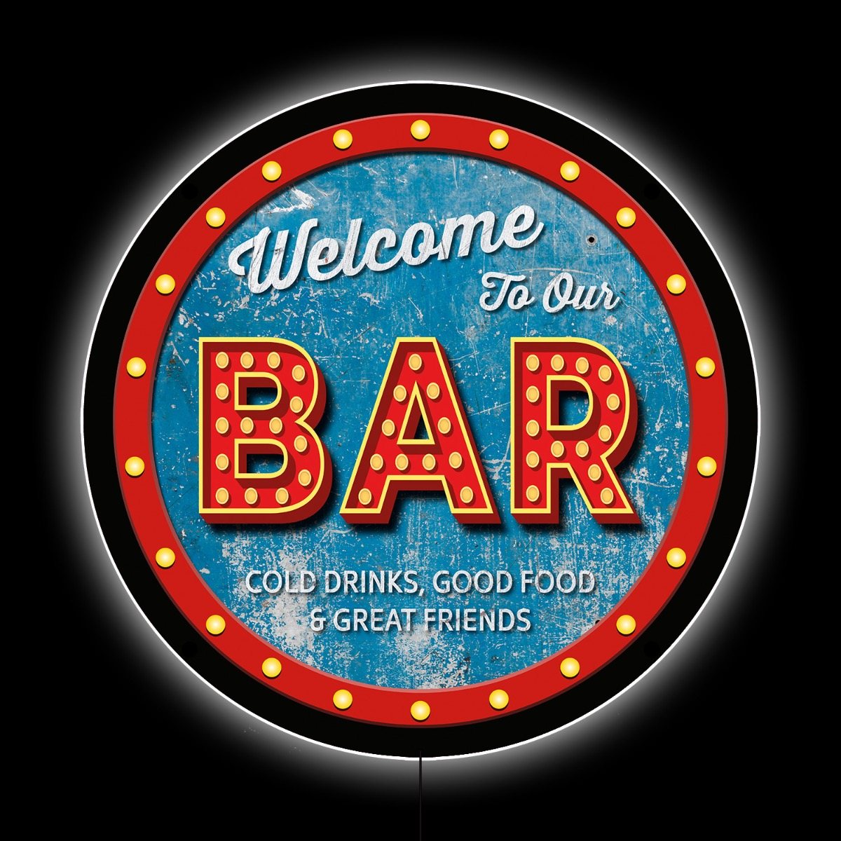 Backlight - Welcome to our Bar