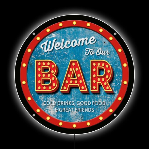 Backlight - Welcome to our Bar - Afbeelding 2