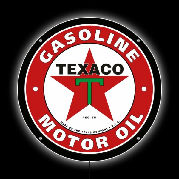 Backlight - Texaco - Afbeelding 2