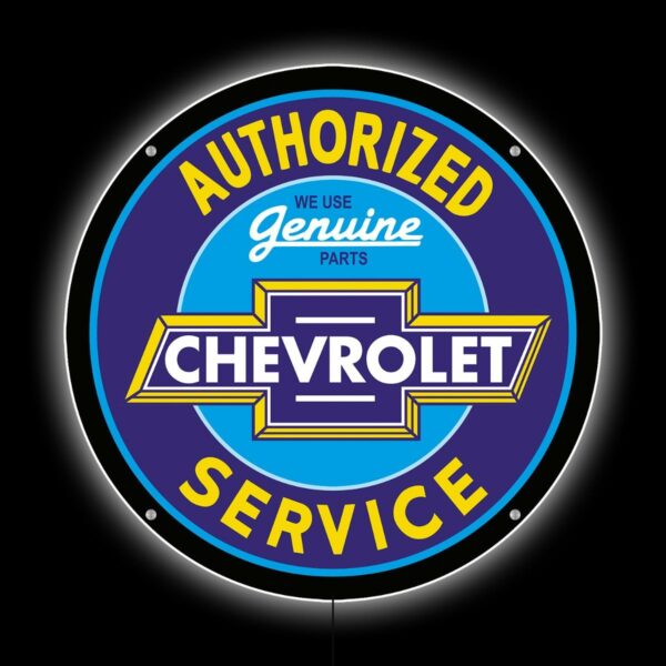 Backlight - Chevrolet - Afbeelding 2
