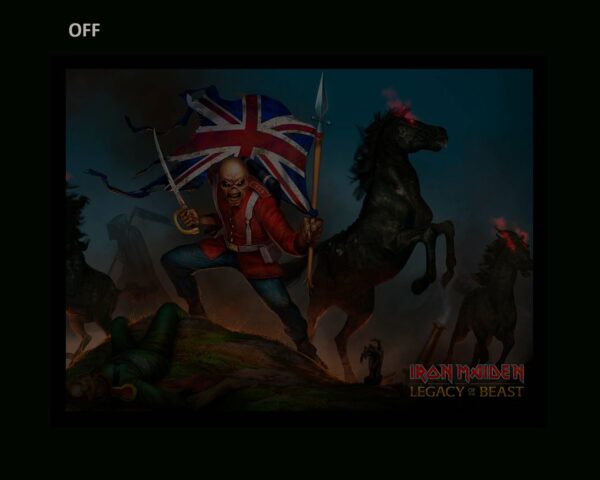 Backlight - Iron Maiden - Eddy - Afbeelding 2