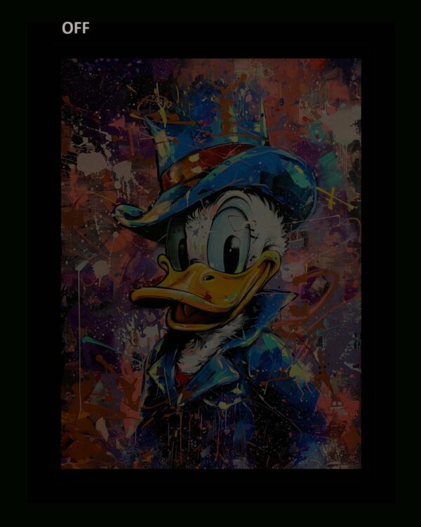 Backlight - Donald Duck - Afbeelding 2
