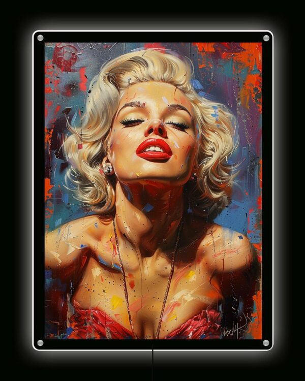 Backlight - Marilyn Monroe - Afbeelding 3