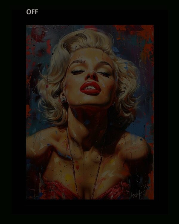 Backlight - Marilyn Monroe - Afbeelding 2