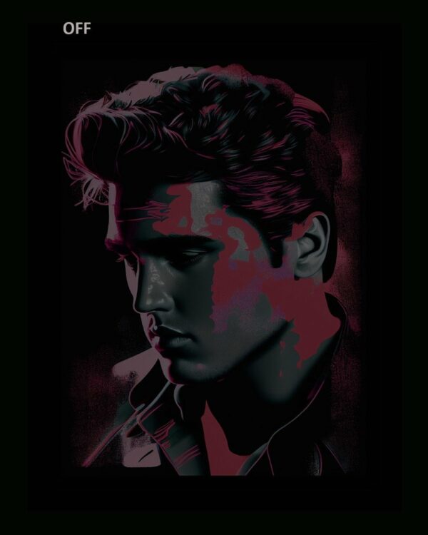 Backlight - Elvis Presley - Art - Afbeelding 2