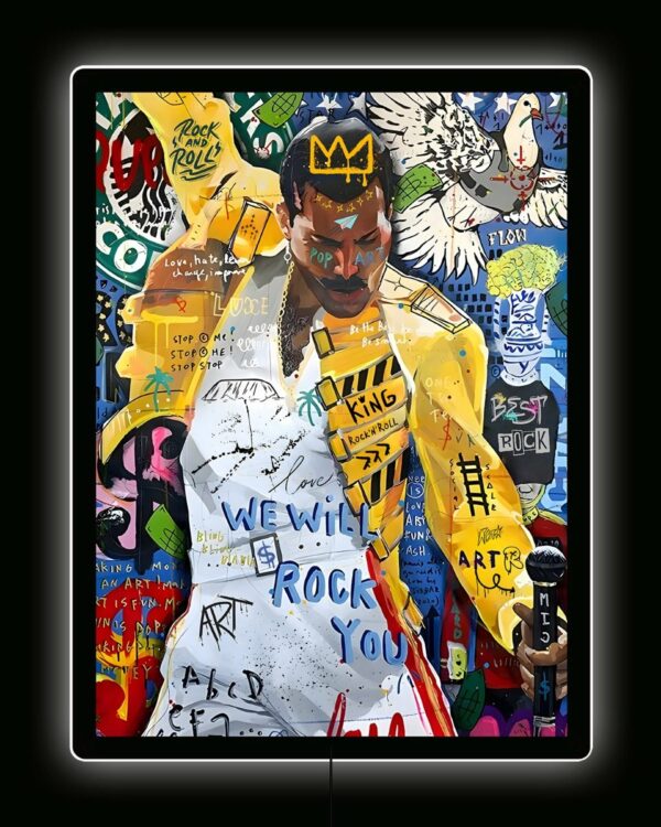 Backlight - Freddy Mercury