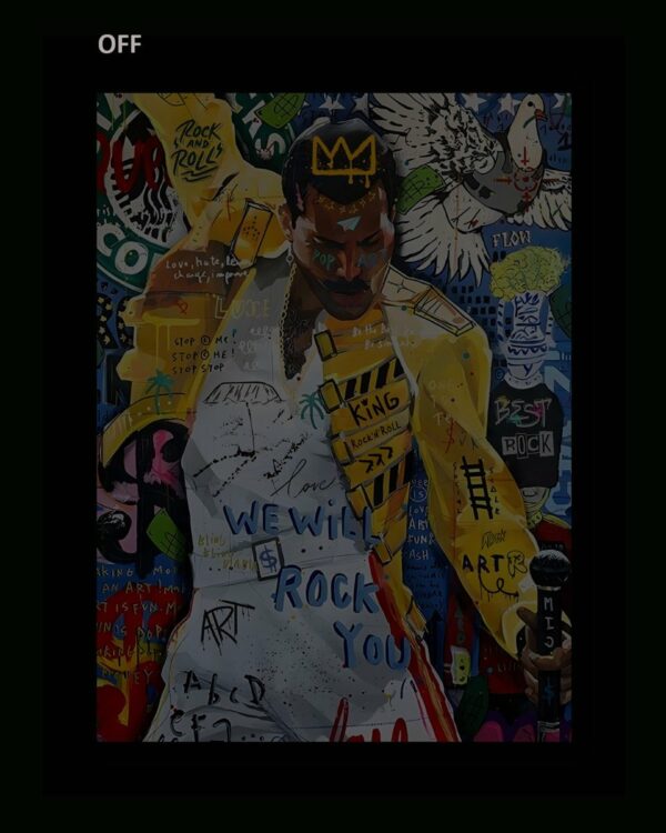 Backlight - Freddy Mercury - Afbeelding 2