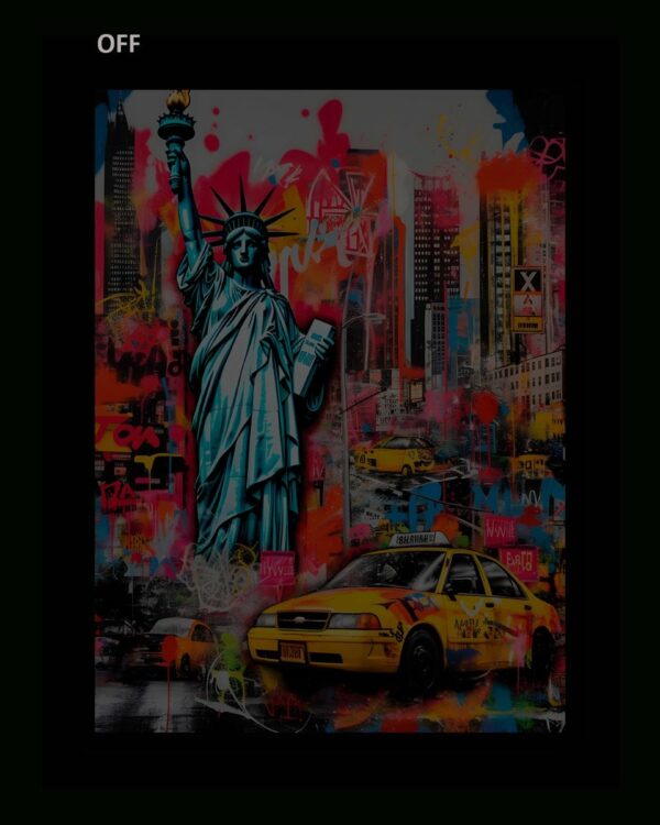 Backlight - New York - Grafitti - Afbeelding 2