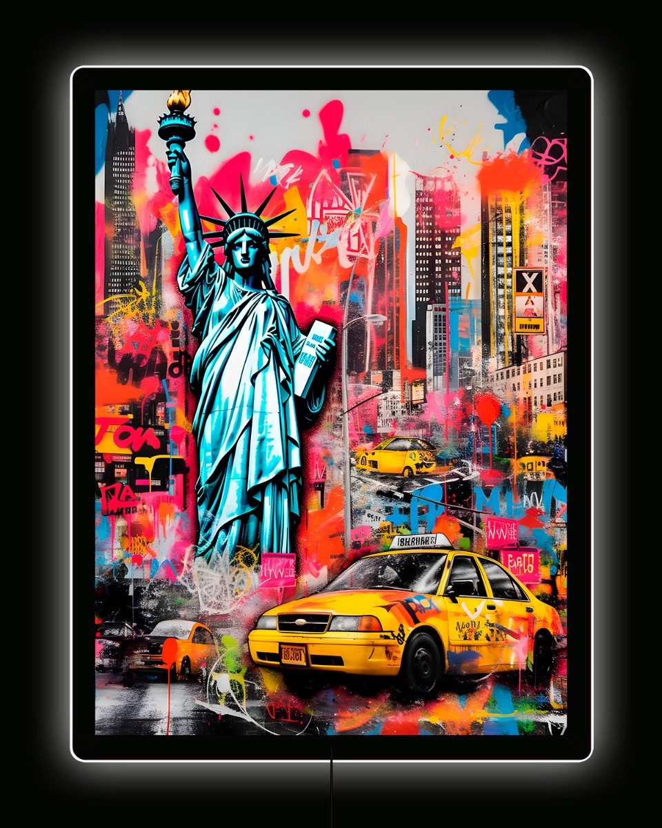 Backlight - New York - Grafitti