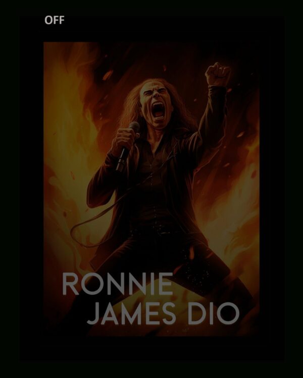 Backlight - Ronnie james Dio - Afbeelding 2
