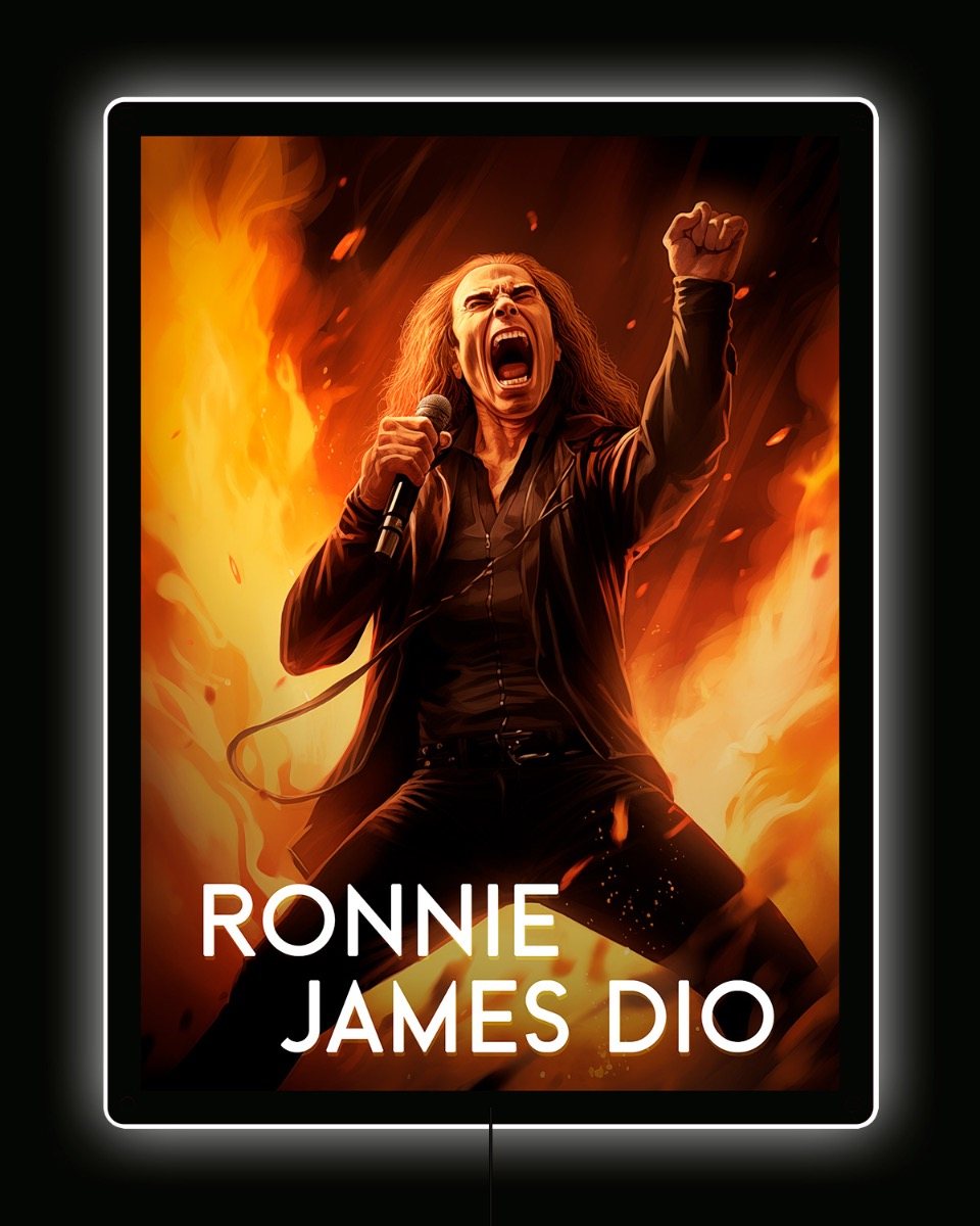 Backlight - Ronnie james Dio