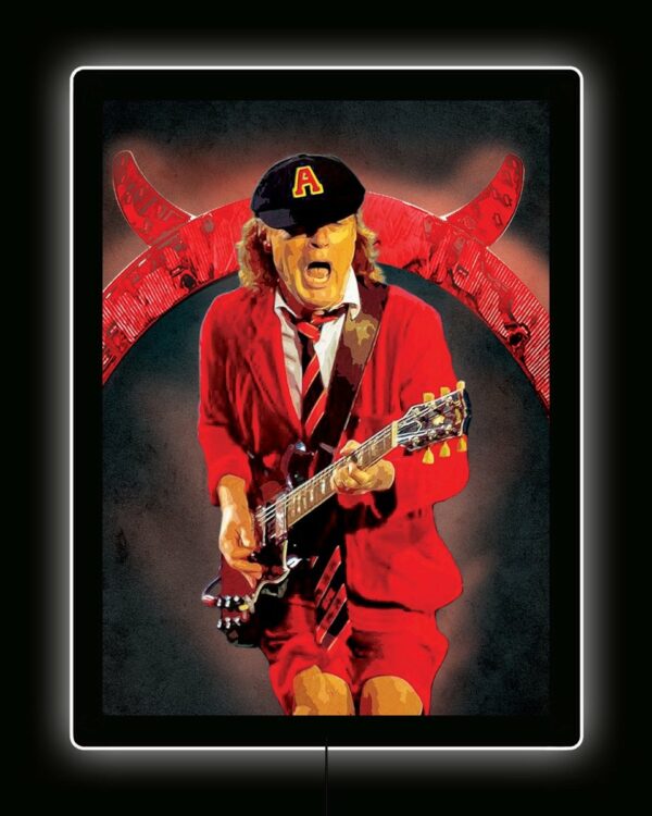 Backlight - Angus Young - AC/DC