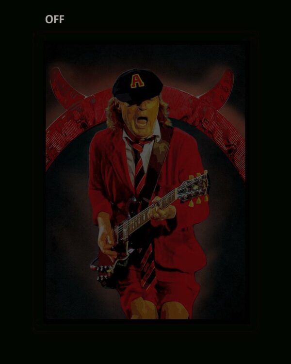 Backlight - Angus Young - AC/DC - Afbeelding 2