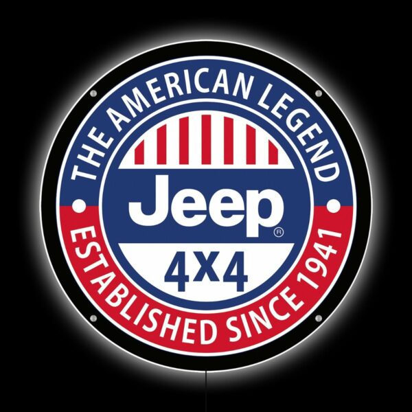 Backlight - Jeep - Afbeelding 2