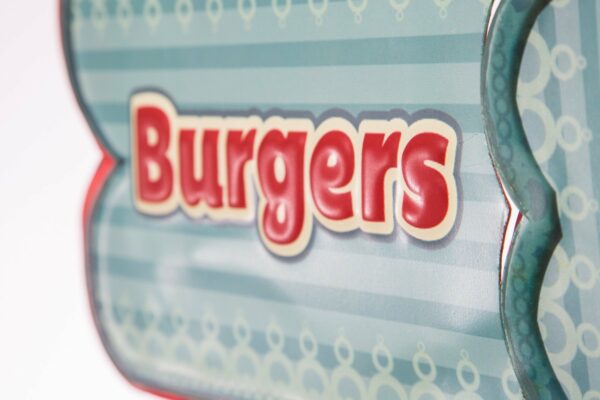 Burgers - Fast Food - Afbeelding 4