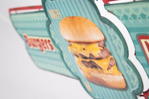 Burgers - Fast Food - Afbeelding 5