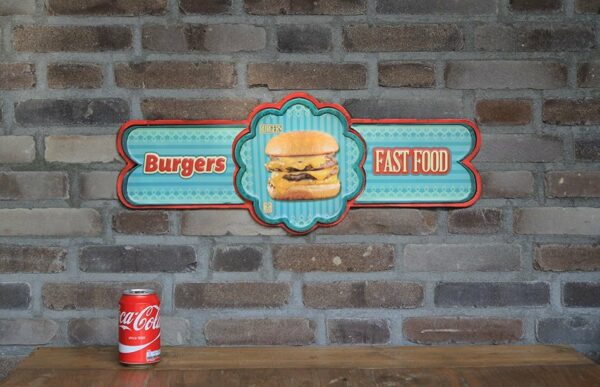 Burgers - Fast Food - Afbeelding 2