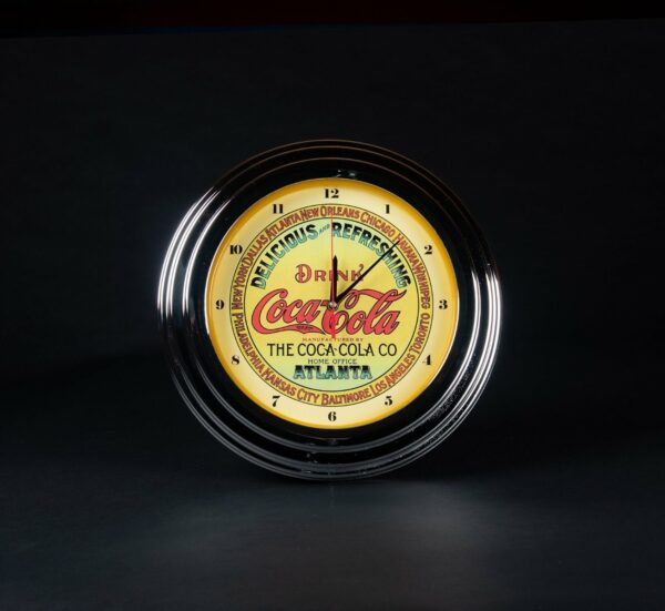 Klok - Coca Cola - Neon LED