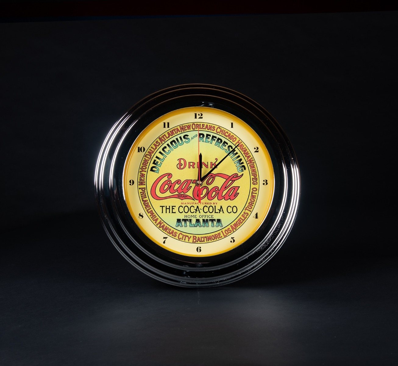 Klok - Coca Cola - Neon LED