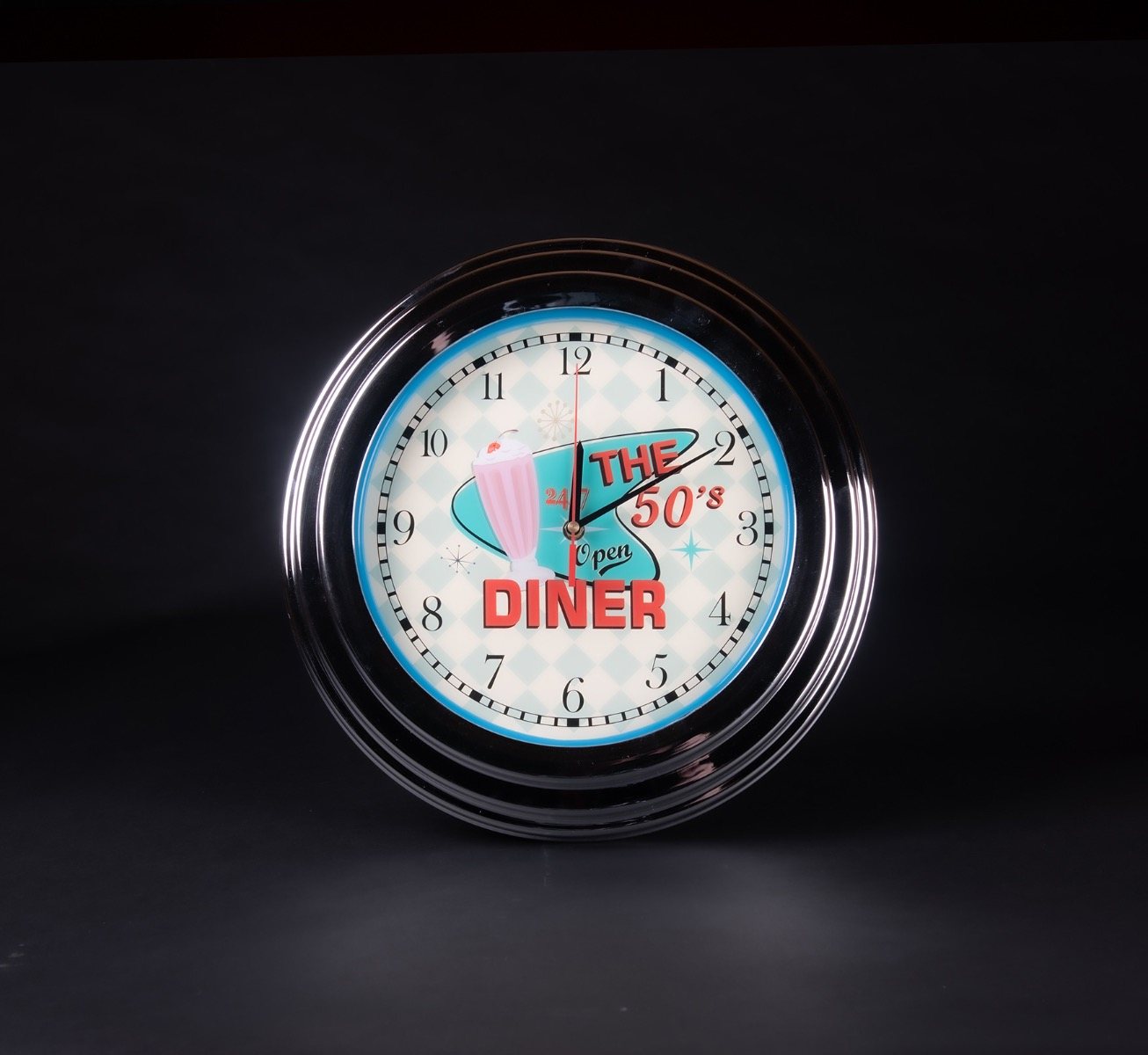 Klok - Diner - Neon LED