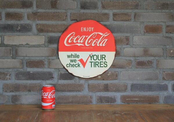 Coca Cola Tyres Check - Afbeelding 2