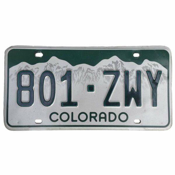 Colorado - White Mountain
