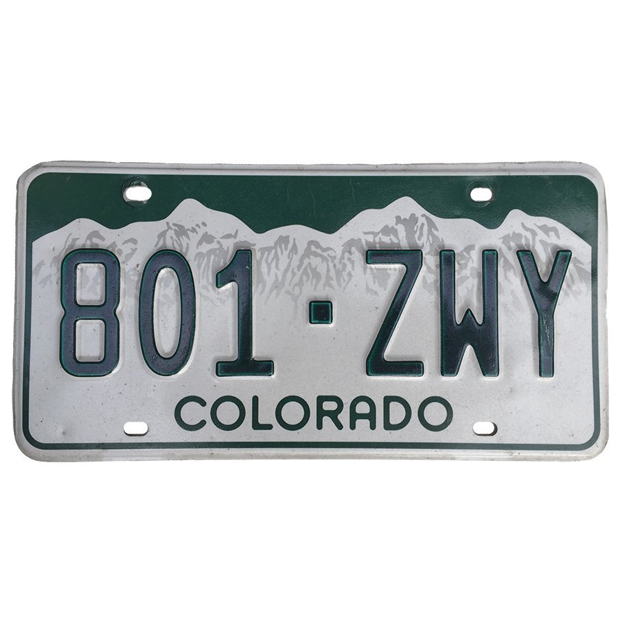 Colorado - White Mountain