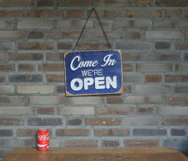 Come In Were Open - Afbeelding 2