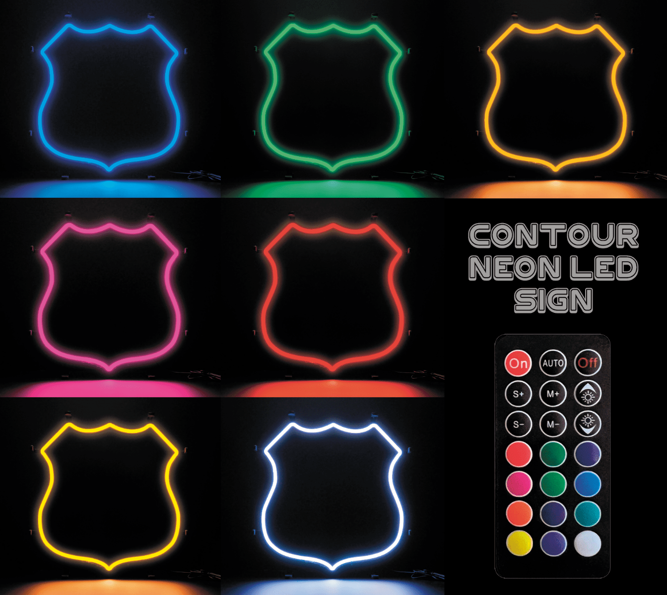 Contour Neon LED - Corona Bottles - Afbeelding 5