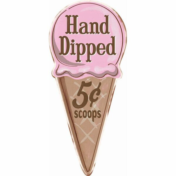 Ice-Cream Hand Dipped