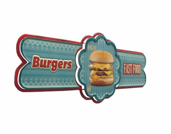 Burgers - Fast Food - Afbeelding 3