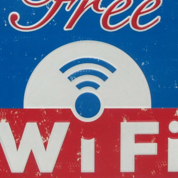 Free Wifi - Blue-Red - Afbeelding 3