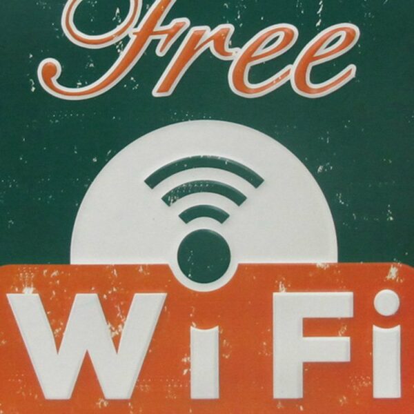 Free Wifi - Green-Orange - Afbeelding 3