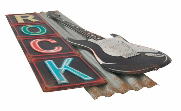 Rock Guitar - Black - Afbeelding 4