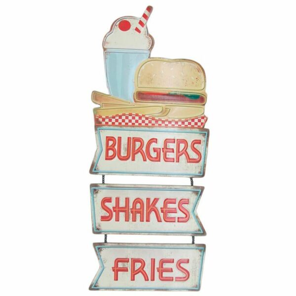 Burgers - Shakes - Fries