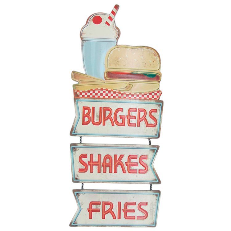 Burgers - Shakes - Fries