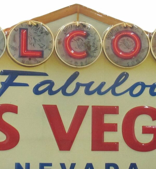 Las Vegas Sign - Afbeelding 3
