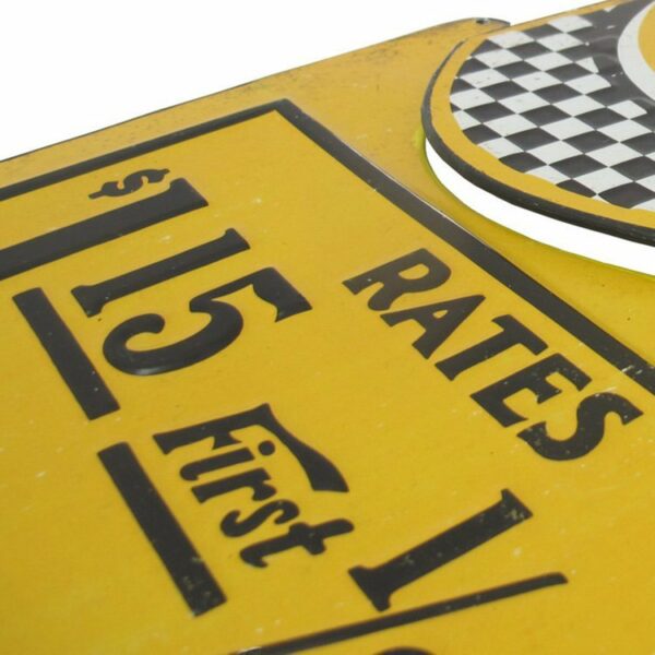 New York Taxi Rates - Afbeelding 5