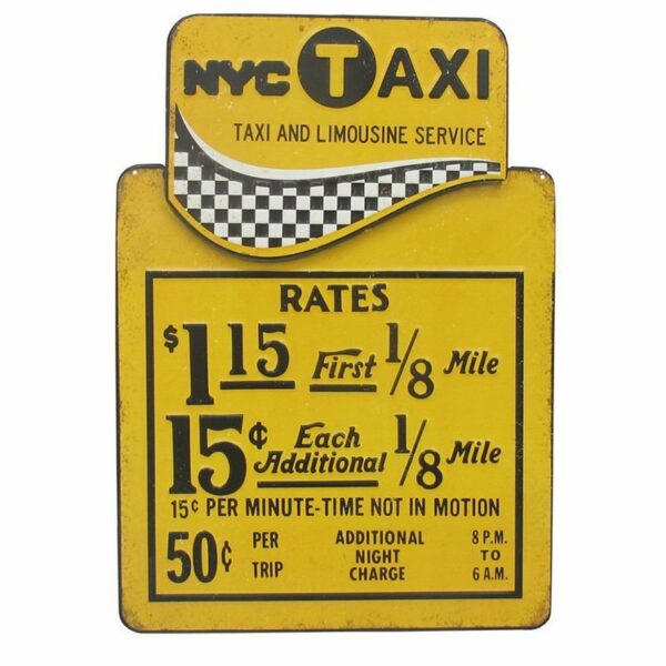 New York Taxi Rates