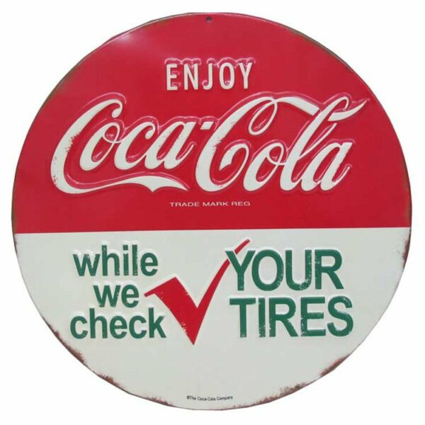 Coca Cola Tyres Check