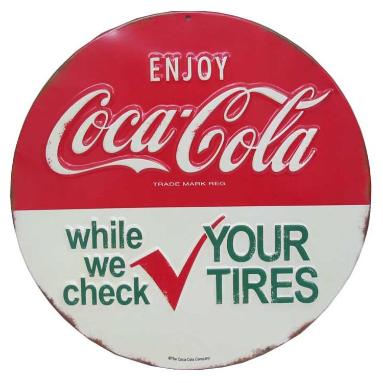 Coca Cola Tyres Check