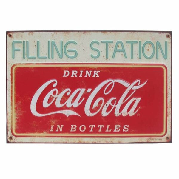 Coca Cola Filling Station