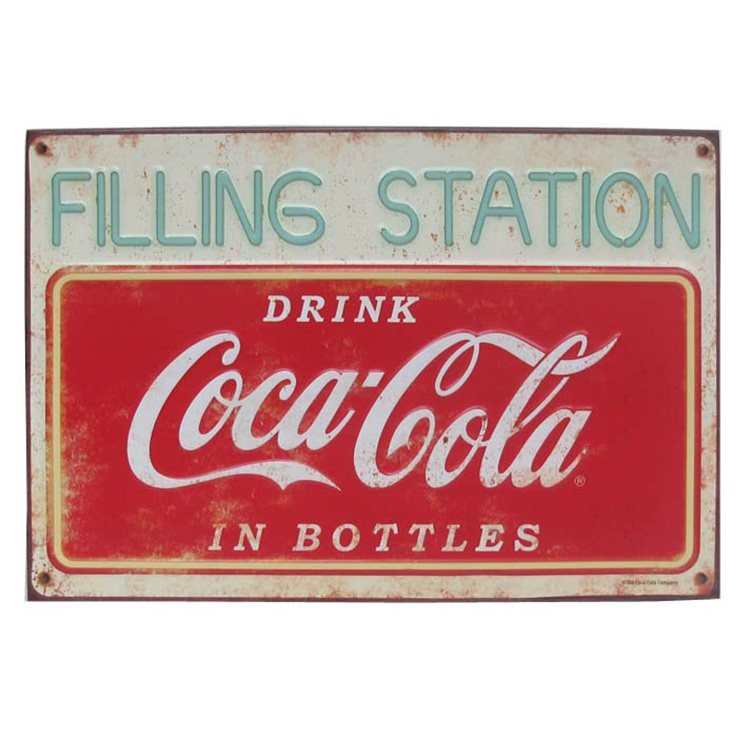 Coca Cola Filling Station