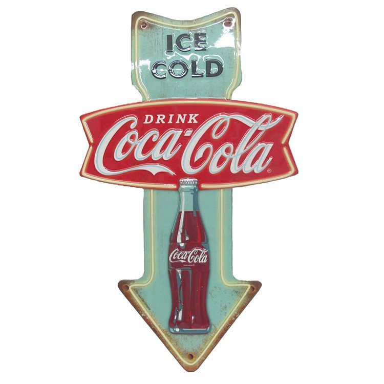 Coca Cola Arrow