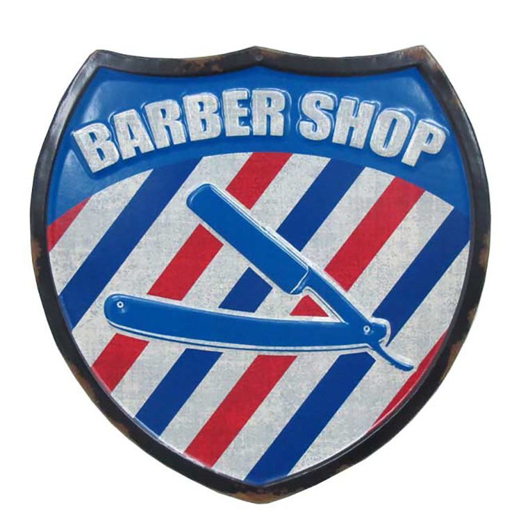 Barber Shop Shield